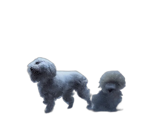 creature, hair, animal, staff, 3d render, concept art, photorealistic, watercolor transparent PNG cut-out