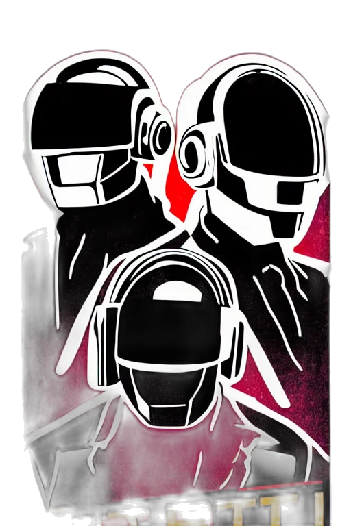 robot, mask, jacket, face, concept art, comic book art, cartoon, pixel art transparent PNG cut-out