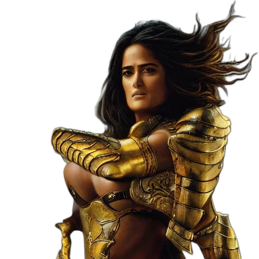 fantasy art, concept art, comic book art, photorealistic, golden, ross, tran, michael transparent PNG cut-out