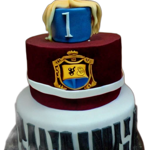crown, 3d render, harry, potter, cake transparent PNG cut-out