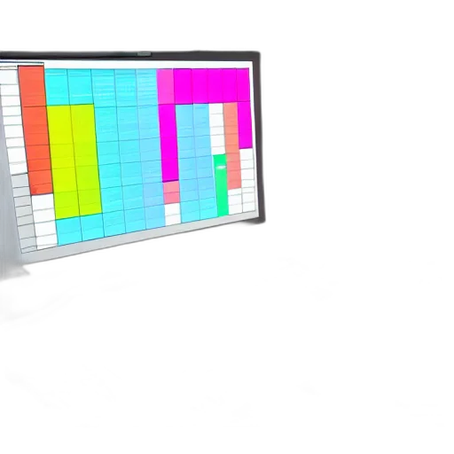 building, furniture, 3d render, pixel art transparent PNG cut-out