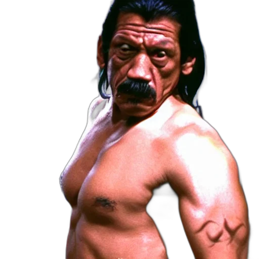 staff, face, animal, weapon transparent PNG cut-out
