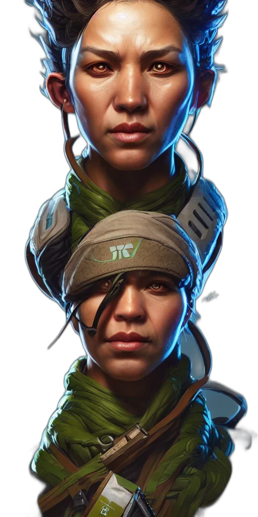 face, staff, mask, weapon transparent PNG cut-out