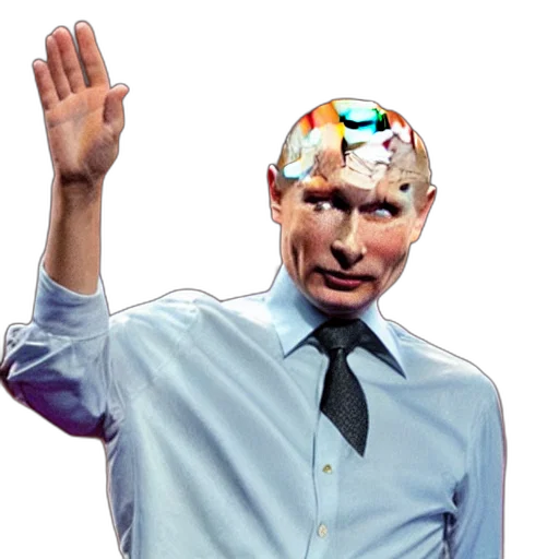 mask, face, staff, pixel art transparent PNG cut-out