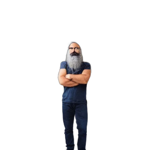 animal, hair, mask, staff transparent PNG cut-out