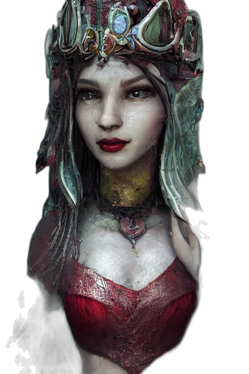 face, mask, jewelry, crown transparent PNG cut-out