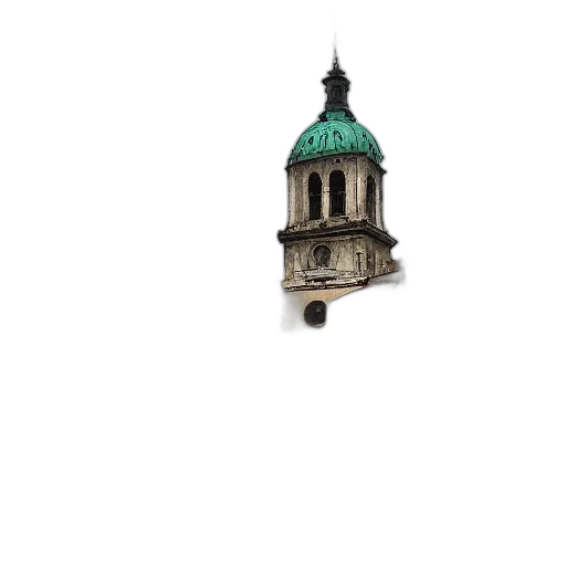 building, hat, umbrella, dress, 3d render, photorealistic, concept art, pixel art transparent PNG cut-out