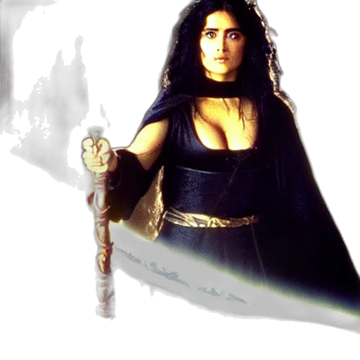 sword, weapon, staff, fantasy art transparent PNG cut-out