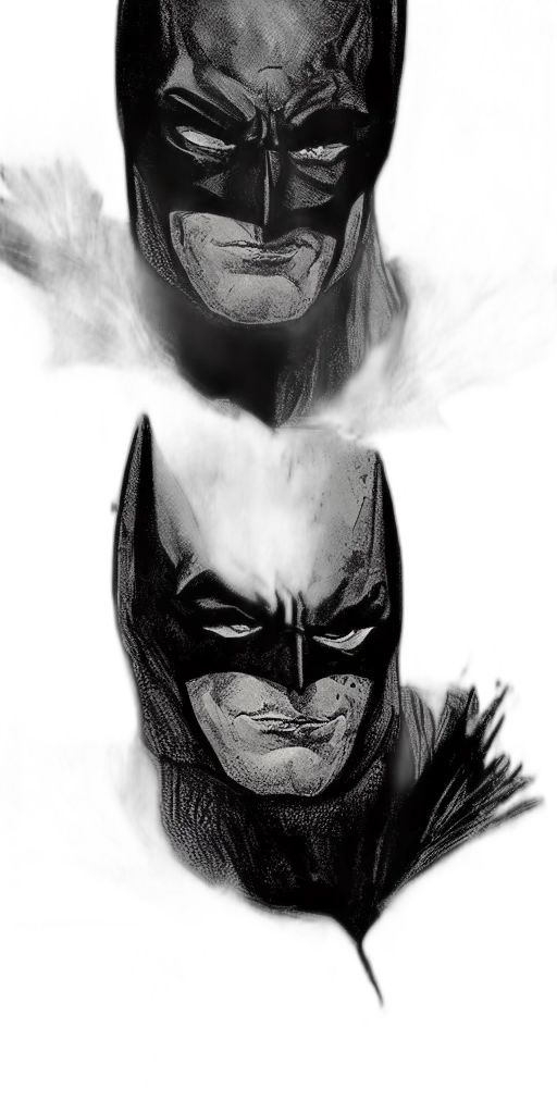 mask, face, comic book art, concept art transparent PNG cut-out
