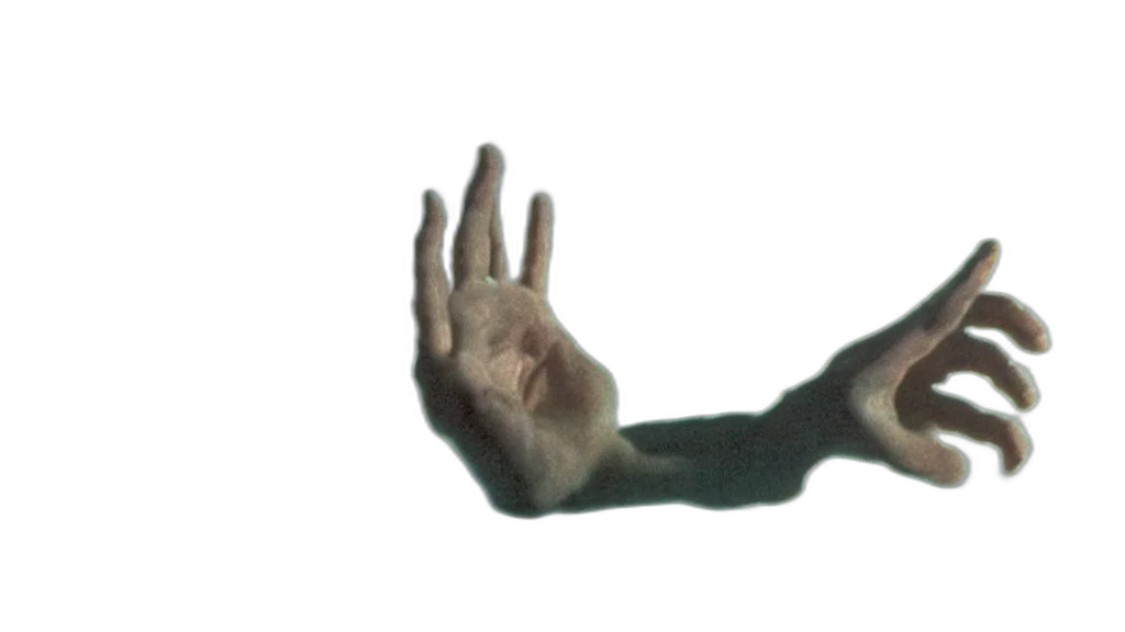 creature, robot, face, hair transparent PNG cut-out