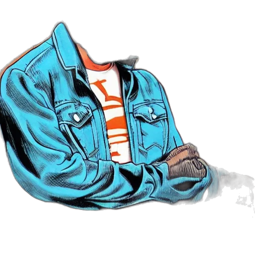 jacket, mask, hat, shoes transparent PNG cut-out