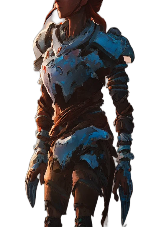 sword, robot, weapon, staff, concept art, fantasy art, 3d render, comic book art transparent PNG cut-out