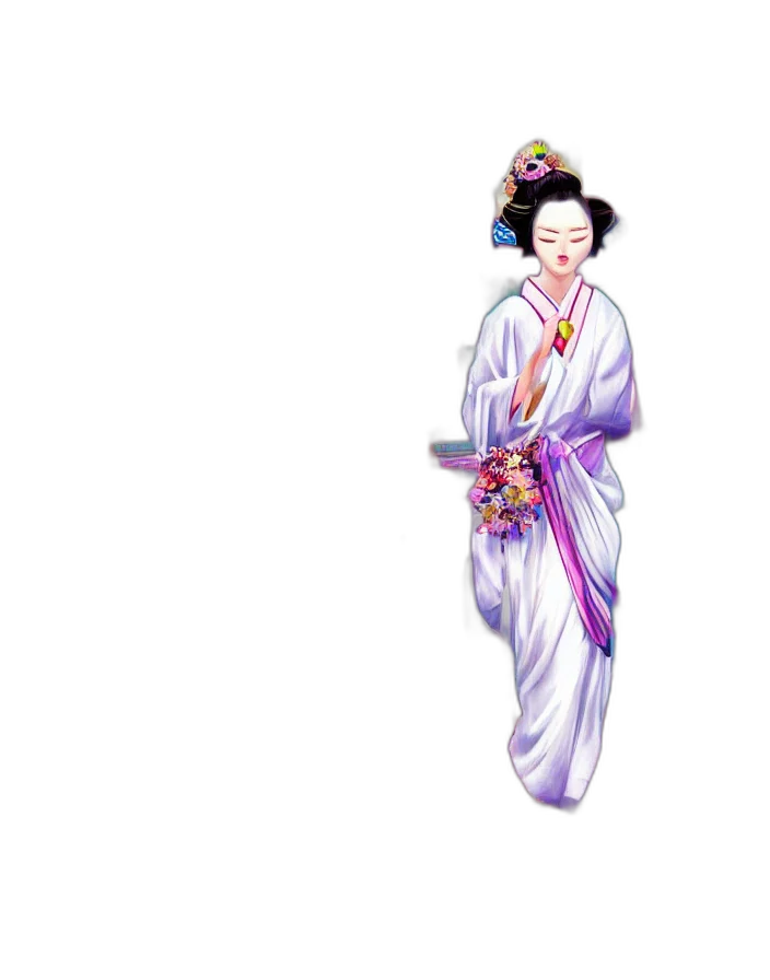 staff, dress, jewelry, umbrella transparent PNG cut-out