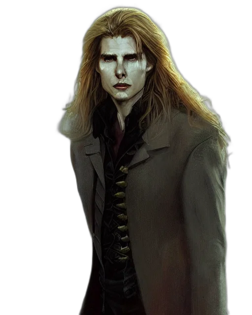 jacket, concept art, fantasy art, comic book art, photorealistic, dark, green, long transparent PNG cut-out