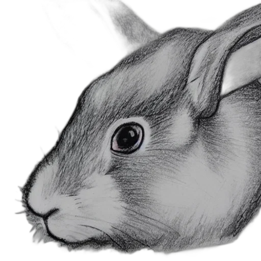 animal, creature, face, photorealistic, pencil sketch, cartoon, concept art, drawing transparent PNG cut-out