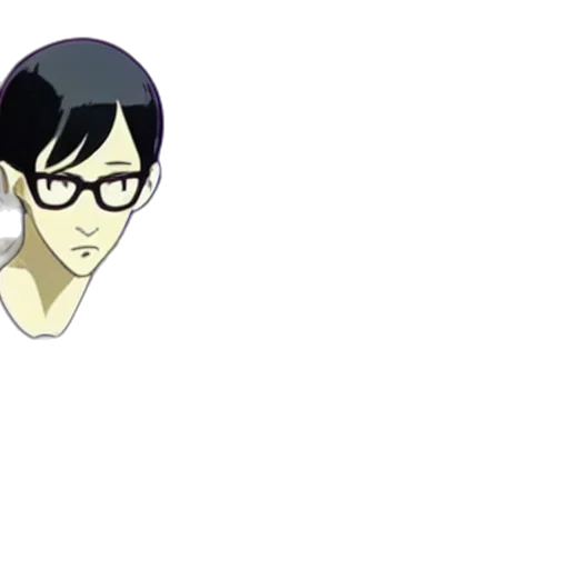 mask, cartoon, anime, pixel art transparent PNG cut-out