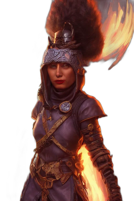 staff, hat, sword, face transparent PNG cut-out