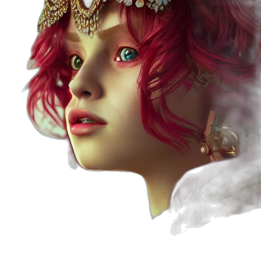 crown, face, jewelry, mask transparent PNG cut-out