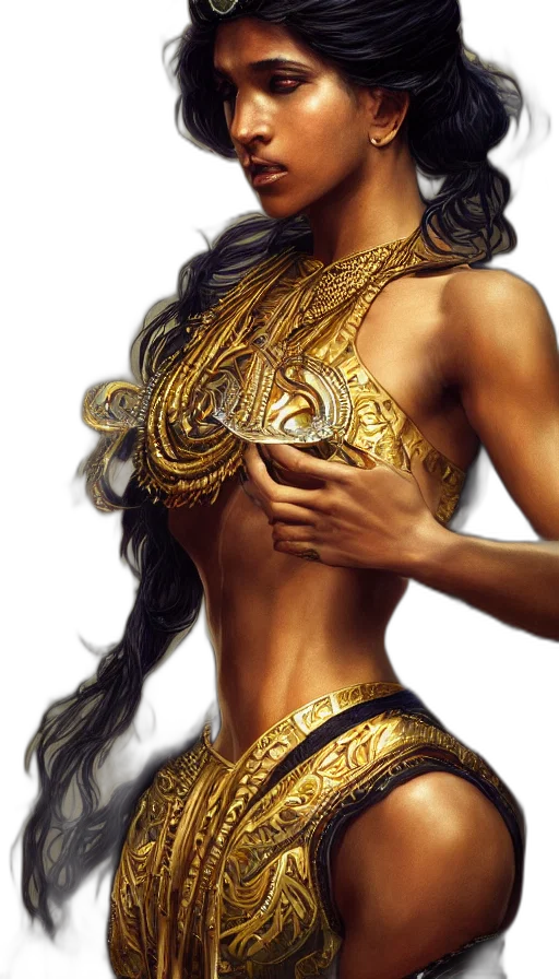 jewelry, fantasy art, concept art, comic book art transparent PNG cut-out
