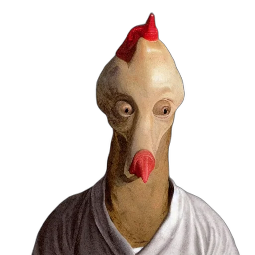 mask, animal, face, creature, 3d render, photorealistic, concept art, pixel art transparent PNG cut-out
