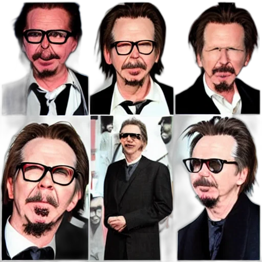 face, cartoon, comic book art, photorealistic transparent PNG cut-out