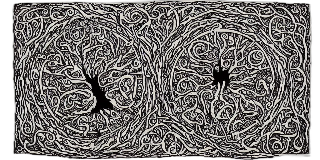 tree, hair, crown, mask, comic book art, pencil sketch, cartoon, concept art transparent PNG cut-out