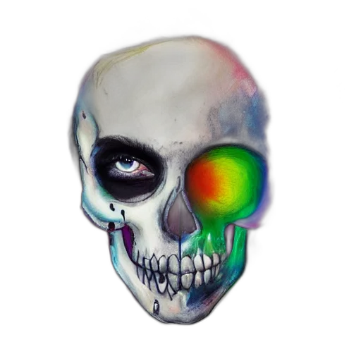 mask, face, robot, 3d render, concept art, photorealistic, pixel art, neon transparent PNG cut-out