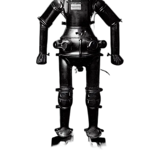 robot, animal, staff, creature transparent PNG cut-out