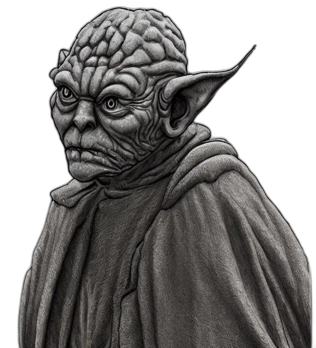 staff, face, mask, creature transparent PNG cut-out