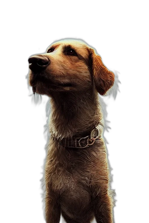 staff, animal, face, creature transparent PNG cut-out