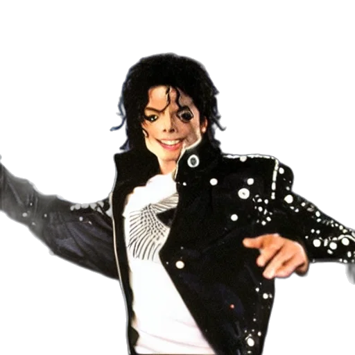 jacket, photorealistic, 3d render, michael, jackson, dancing, space, asteroids transparent PNG cut-out