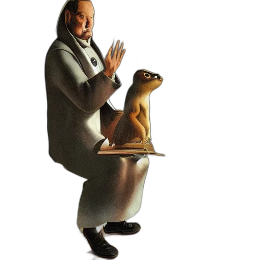 staff, furniture, robot, animal transparent PNG cut-out