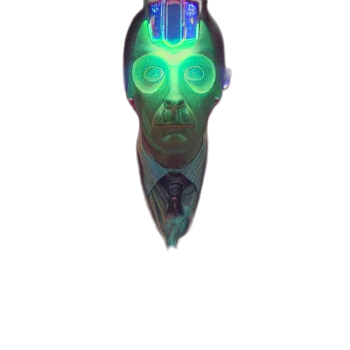 mask, robot, staff, face transparent PNG cut-out
