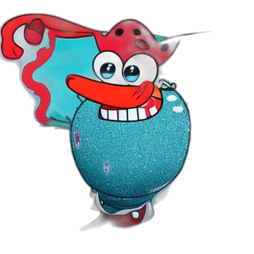 staff, robot, creature, dragon, 3d render, concept art, cartoon, underwater transparent PNG cut-out