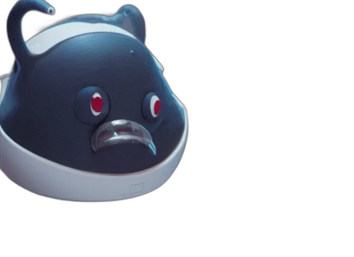 mask, creature, robot, hat transparent PNG cut-out