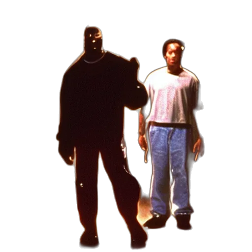 mask, jacket, robot, creature, concept art, vaporwave, pixel art, 3d render transparent PNG cut-out
