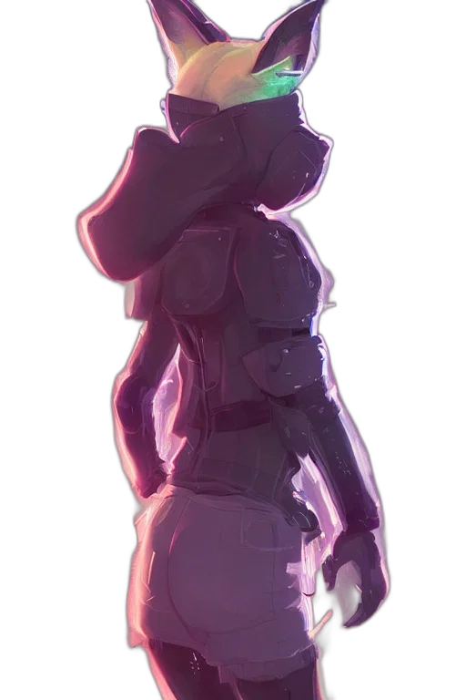 jacket, robot, dress, weapon transparent PNG cut-out