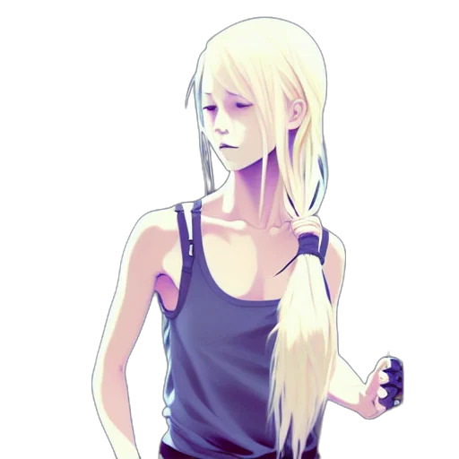 dress, anime, pixel art, cartoon transparent PNG cut-out