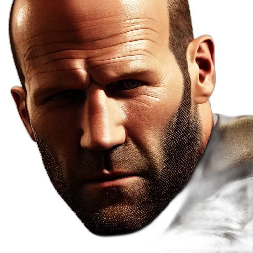 face, weapon, mask, hair, photorealistic, 3d render, concept art, comic book art transparent PNG cut-out