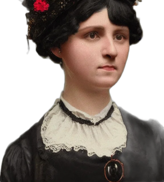 face, dress, hat, staff, photorealistic, oil painting, 3d render, concept art transparent PNG cut-out