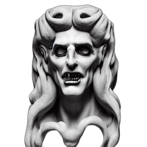 mask, face, crown, creature transparent PNG cut-out