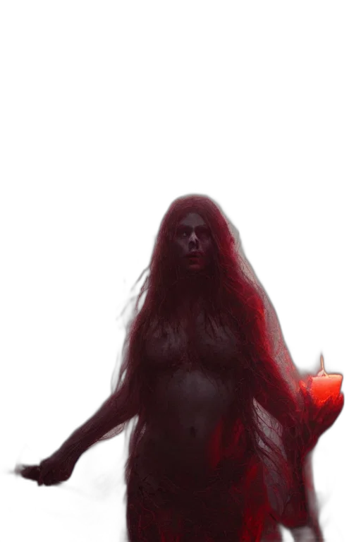 creature, dress, hair, animal transparent PNG cut-out