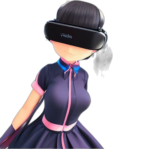 staff, dress, robot, hat transparent PNG cut-out