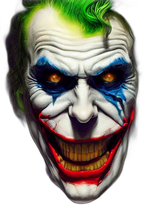 face, mask, photorealistic, comic book art transparent PNG cut-out