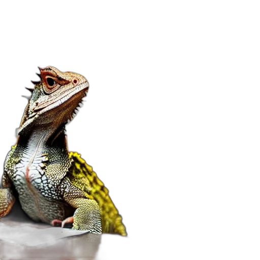 dragon, animal, creature, photorealistic, 3d render, concept art, watercolor, life transparent PNG cut-out