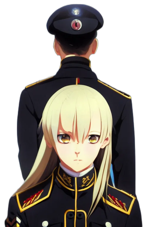 staff, crown, jacket, face transparent PNG cut-out