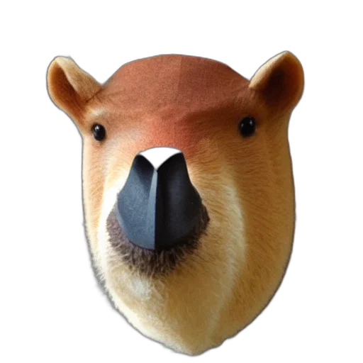 animal, mask, face, hat transparent PNG cut-out