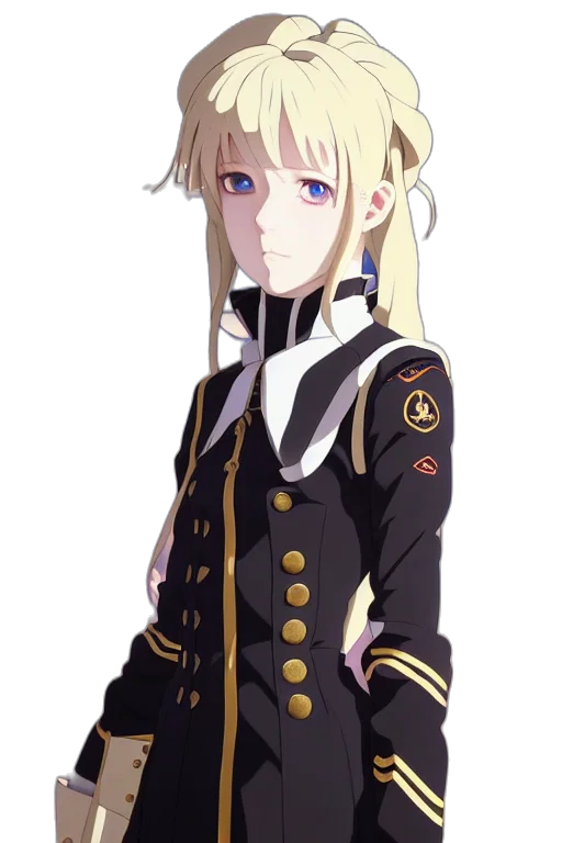 staff, jacket, dress, crown transparent PNG cut-out