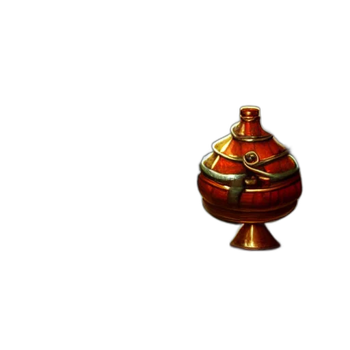 crown, bottle, jewelry, hat, 3d render, pixel art, concept art, photorealistic transparent PNG cut-out