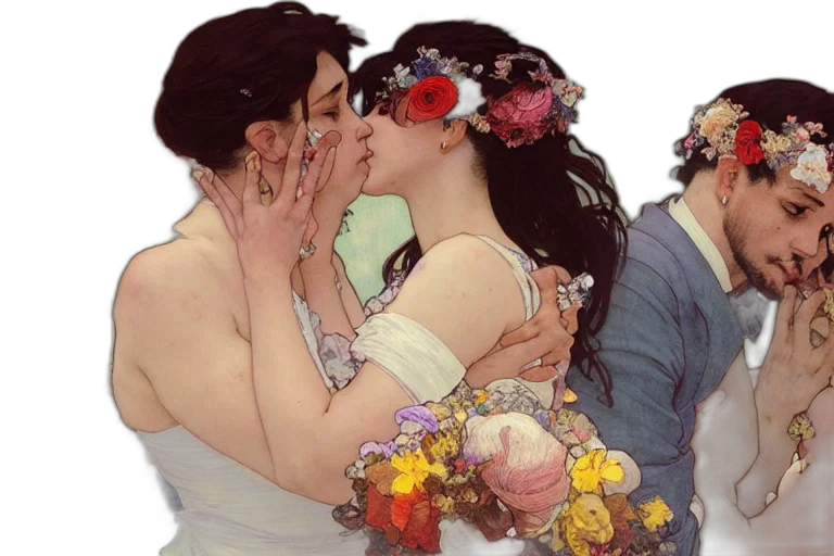 watercolor, photorealistic, concept art, oil painting transparent PNG cut-out